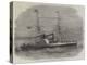 The New Hong-Kong and Canton Steam-Ship Nurgis-Edwin Weedon-Premier Image Canvas