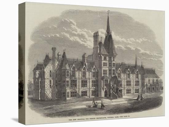 The New Hospital for French Protestants, Victoria Park-null-Premier Image Canvas