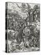 The New Jerusalem and the Bottomless Pit-Albrecht Dürer-Premier Image Canvas