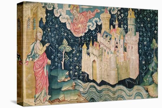 The New Jerusalem, Number 80 from "The Apocalypse of Angers", 1373-87-Nicolas Bataille-Premier Image Canvas