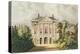 The New Lodge, Richmond Park, from Ackermann's 'Repository of Arts', Published C.1826-John Gendall-Premier Image Canvas