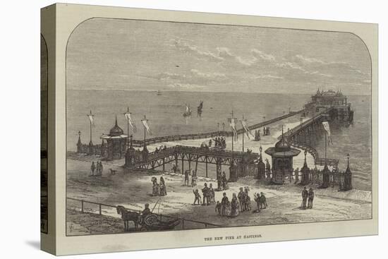 The New Pier at Hastings-Frank Watkins-Premier Image Canvas