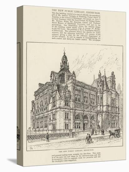 The New Public Library, Edinburgh-Frank Watkins-Premier Image Canvas