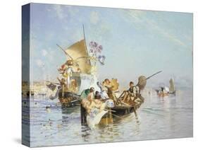 The New Song with Words and Music, 1885-Edoardo Dalbono-Premier Image Canvas