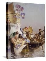 The New Song with Words and Music-Edoardo Dalbono-Premier Image Canvas