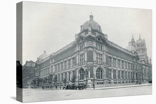 'The new Victoria and Albert Museum opened on June 26th, 1909', c1909-Unknown-Premier Image Canvas