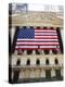 The New York Stock Exchange, Broad Street, Wall Street, Manhattan-Amanda Hall-Premier Image Canvas