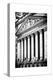 The New York Stock Exchange Building, Wall Street, Manhattan, NYC, White Frame-Philippe Hugonnard-Premier Image Canvas