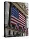 The New York Stock Exchange, Wall Street, Manhattan, New York City, New York, USA-Amanda Hall-Premier Image Canvas