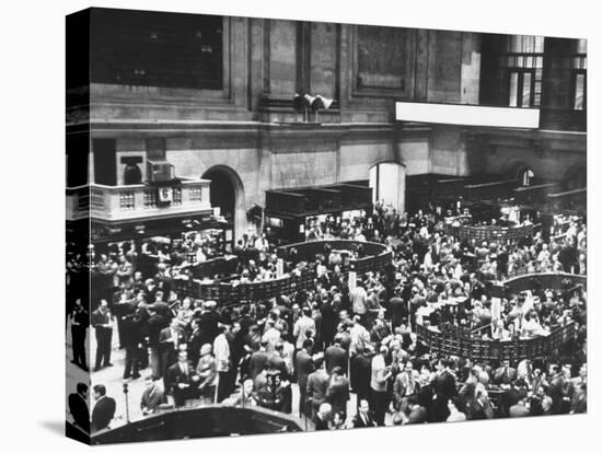 The New York Stock Exchange-Andreas Feininger-Premier Image Canvas