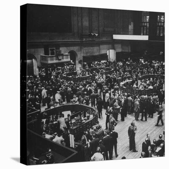 The New York Stock Exchange-Andreas Feininger-Premier Image Canvas