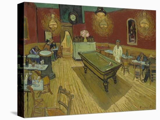 The Night Cafe, 1888-Vincent van Gogh-Premier Image Canvas