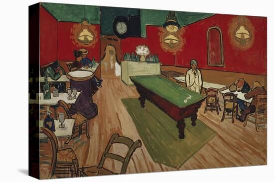 The Night Cafe in Arles, 1888-Vincent van Gogh-Premier Image Canvas