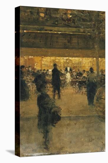 The Night Cafe-Luigi Loir-Premier Image Canvas