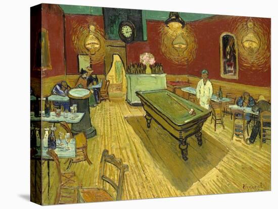 The Night Cafe-Vincent van Gogh-Premier Image Canvas