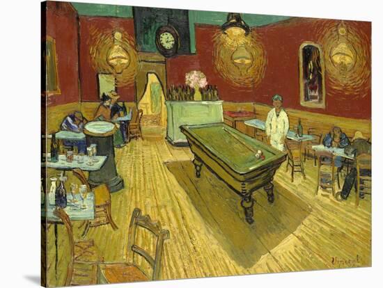 The Night Cafe-Vincent van Gogh-Premier Image Canvas