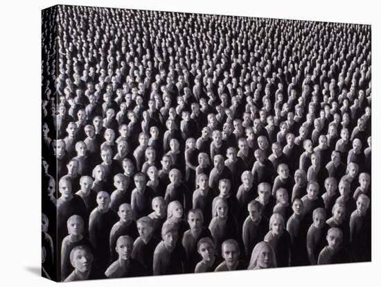 The Night Crowd, 2009-Evelyn Williams-Premier Image Canvas