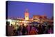 The Night Market, Jemaa El Fna Square, Marrakech, Morocco, North Africa, Africa-Neil Farrin-Premier Image Canvas