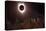 The Night of Day (Eclipse 2017)-Gordon Semmens-Premier Image Canvas