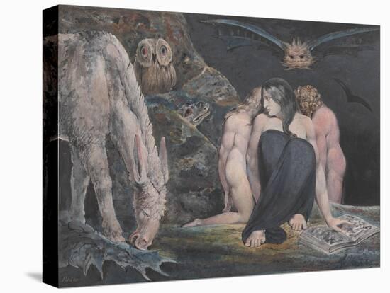 The Night of Enitharmon's Joy (Formerly Called 'Hecate')-William Blake-Premier Image Canvas