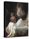 The Nightmare, C1790-Henry Fuseli-Premier Image Canvas