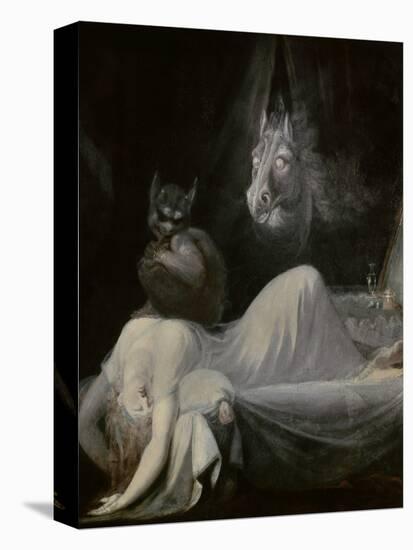 The Nightmare, Ca. 1790-91-Johann Henrich Fussli-Stretched Canvas