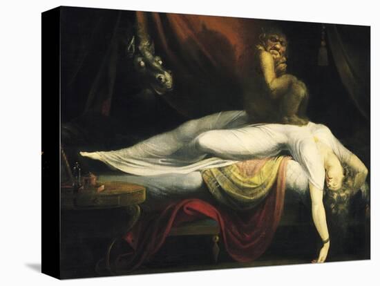 The Nightmare I, 1781-Johann Heinrich Fussli-Premier Image Canvas