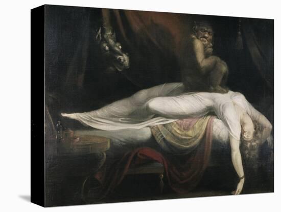 The Nightmare-Henry Fuseli-Premier Image Canvas