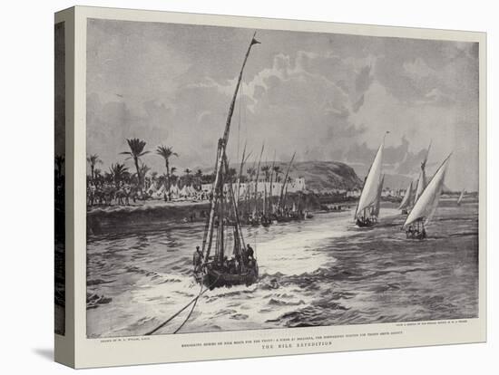The Nile Expedition-William Lionel Wyllie-Premier Image Canvas