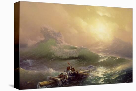 The Ninth Wave, 1850-Ivan Konstantinovich Aivazovsky-Premier Image Canvas