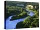 The Niobrara River Near Valentine, Nebraska, USA-Chuck Haney-Premier Image Canvas