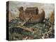 The Noah's Ark on Mount Ararat-Simon de Myle-Premier Image Canvas