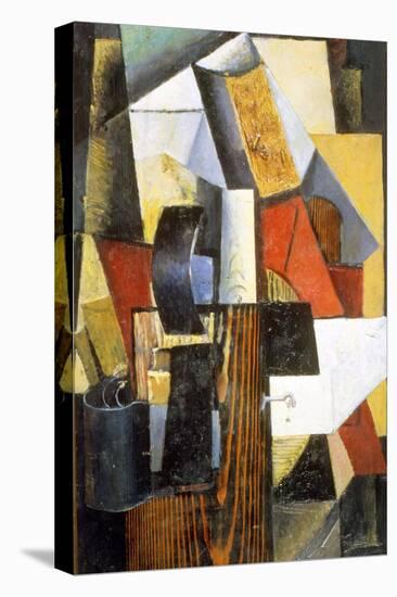 The Nonstop Station. Kuntsevo, 1913-Kazimir Malevich-Premier Image Canvas