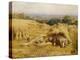 The Noonday Rest-John Linnell-Premier Image Canvas