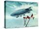 The Norge Airship-English School-Premier Image Canvas