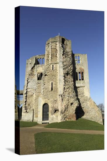 The Norman Gateway and Staircase Tower at the Ruins of Newark Castle in Newark-Upon-Trent-Stuart Forster-Premier Image Canvas