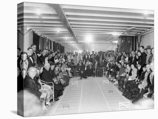 The North Cape Stakes, Entertainment on Board the Blue Star Line's Ss 'Arandora Star, 1929-null-Premier Image Canvas