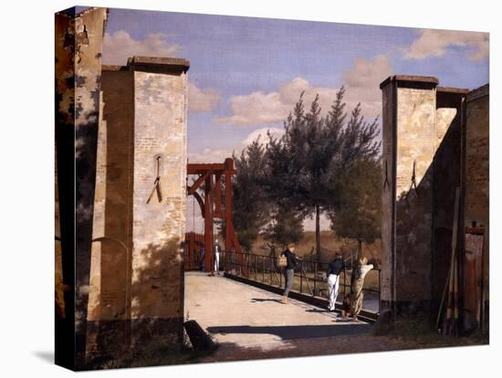 The North Gate of the Citadel, 1834-Christen Schiellerup Købke-Premier Image Canvas