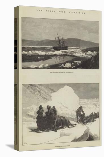 The North Pole Expedition-William Heysham Overend-Premier Image Canvas