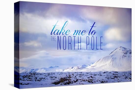 The North Pole-Kimberly Glover-Premier Image Canvas