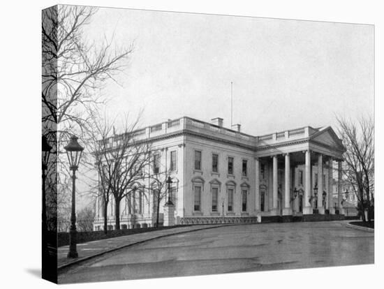 The North Portico of the White House, Washington D.C., USA, 1908-null-Premier Image Canvas