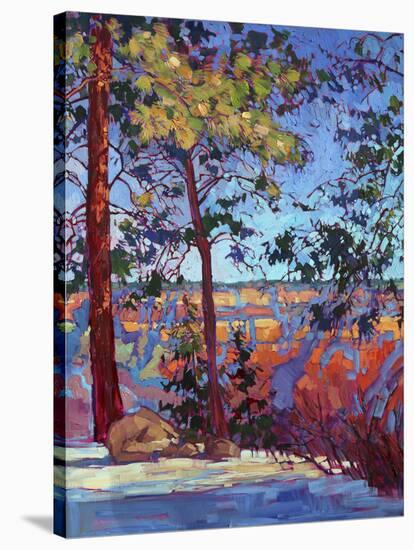 The North Rim II-Erin Hanson-Stretched Canvas