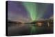 The Northern Lights Illuminates the Icy Sea, Troms-Roberto Moiola-Premier Image Canvas