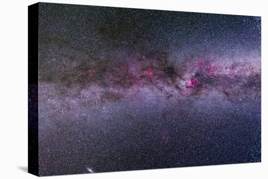 The Northern Milky Way from Cygnus to Cassiopeia and Perseus-null-Premier Image Canvas