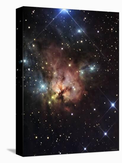 The Northern Trifid Nebula-Stocktrek Images-Premier Image Canvas