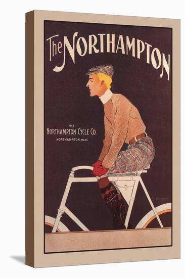 The Northhampton Cycle-Edward Penfield-Stretched Canvas