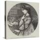 The Note and the Nosegay-William Frederick Yeames-Premier Image Canvas