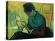 The Novel Reader, 1888-Vincent van Gogh-Premier Image Canvas