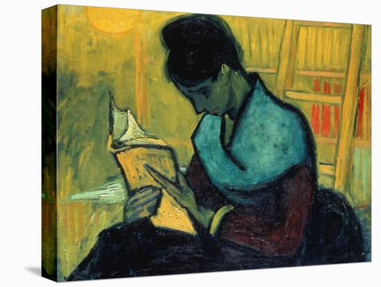 The Novel Reader (Une Liseuse De Romans), Arles, November 1888-Vincent van Gogh-Premier Image Canvas