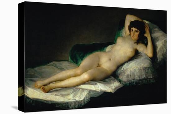The Nude Maja, circa 1800-Francisco de Goya-Premier Image Canvas